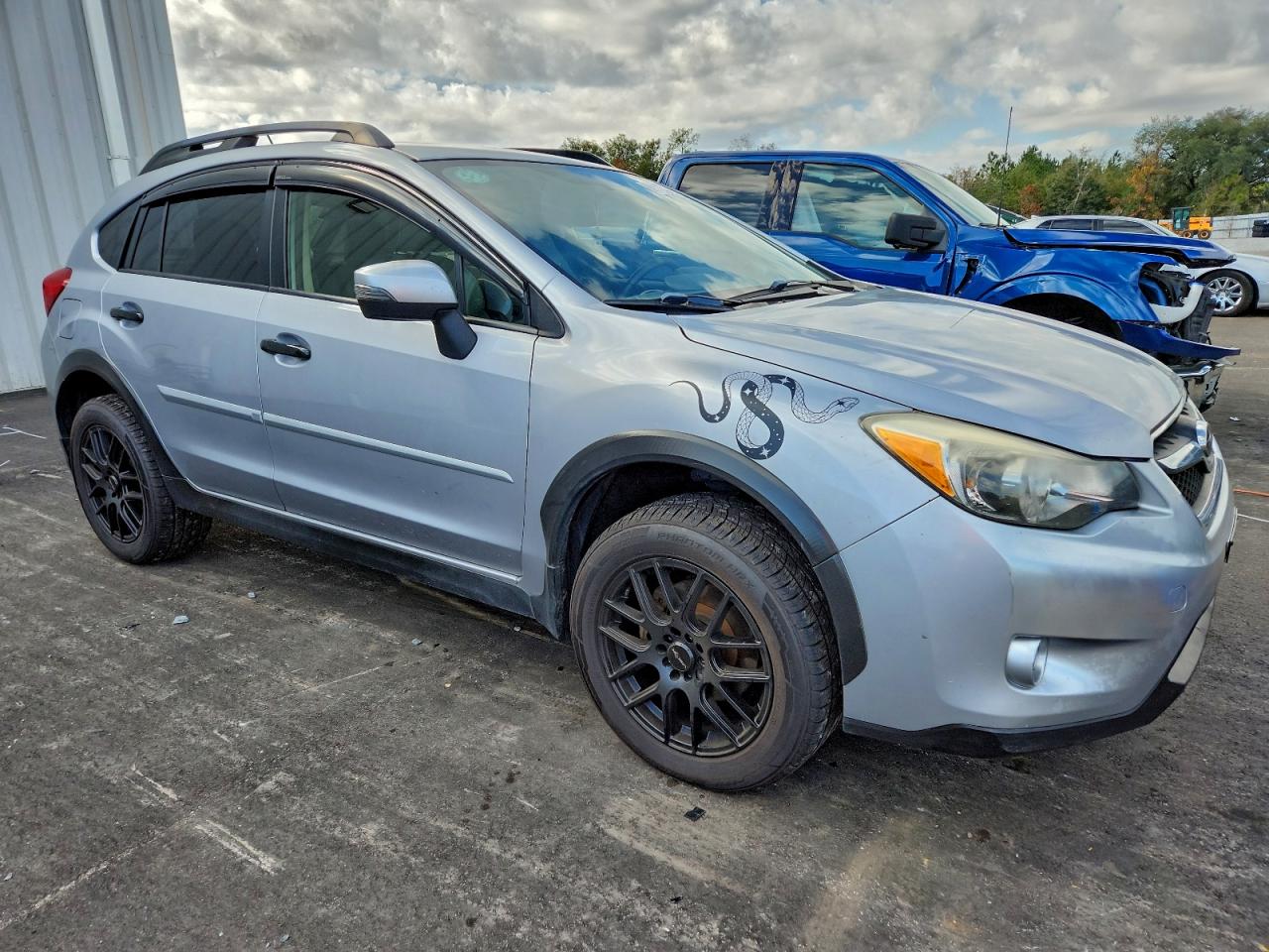 2015 SUBARU XV CROSSTREK 2.0 LIMITED photo 4