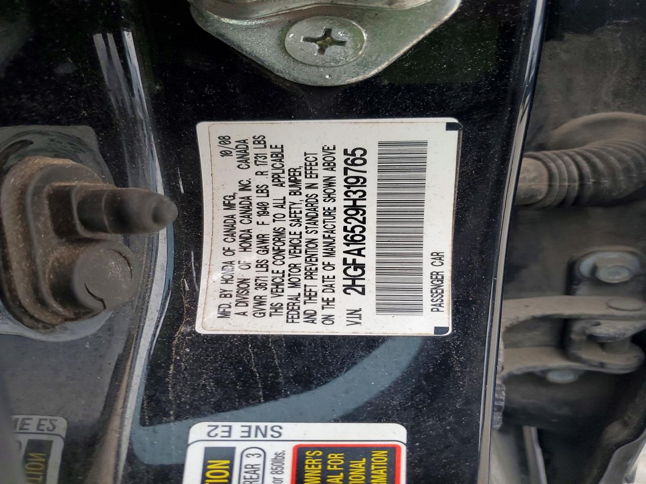 2009 HONDA CIVIC LX photo 25