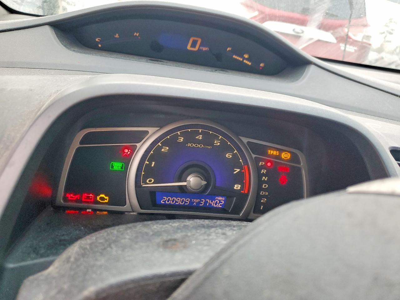 2009 HONDA CIVIC LX photo 17
