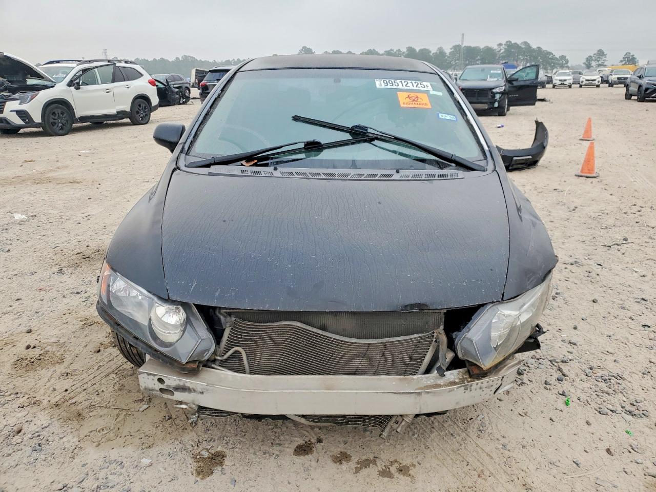 2009 HONDA CIVIC LX photo 9