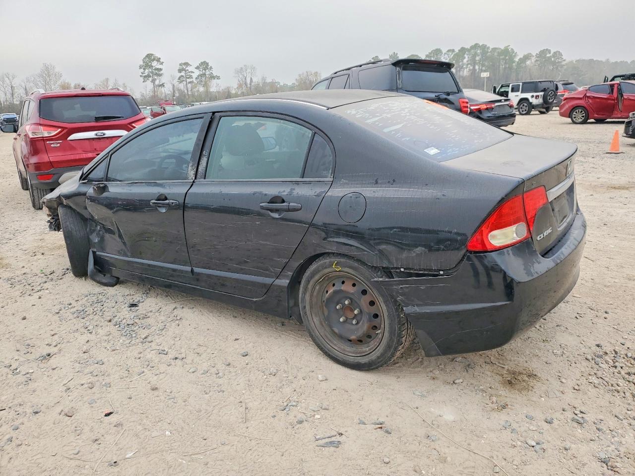 2009 HONDA CIVIC LX photo 3