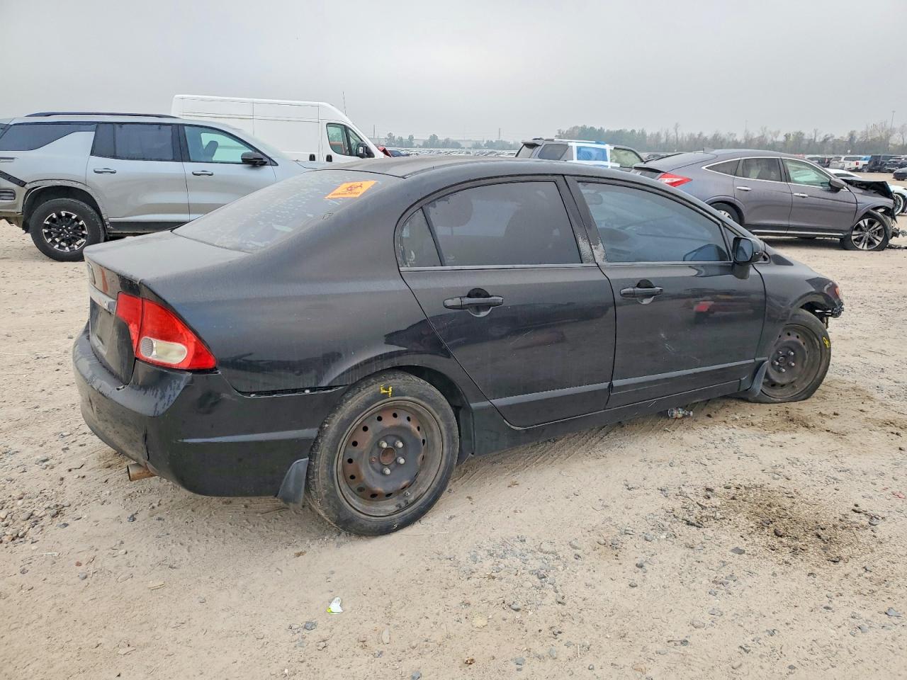 2009 HONDA CIVIC LX photo 5