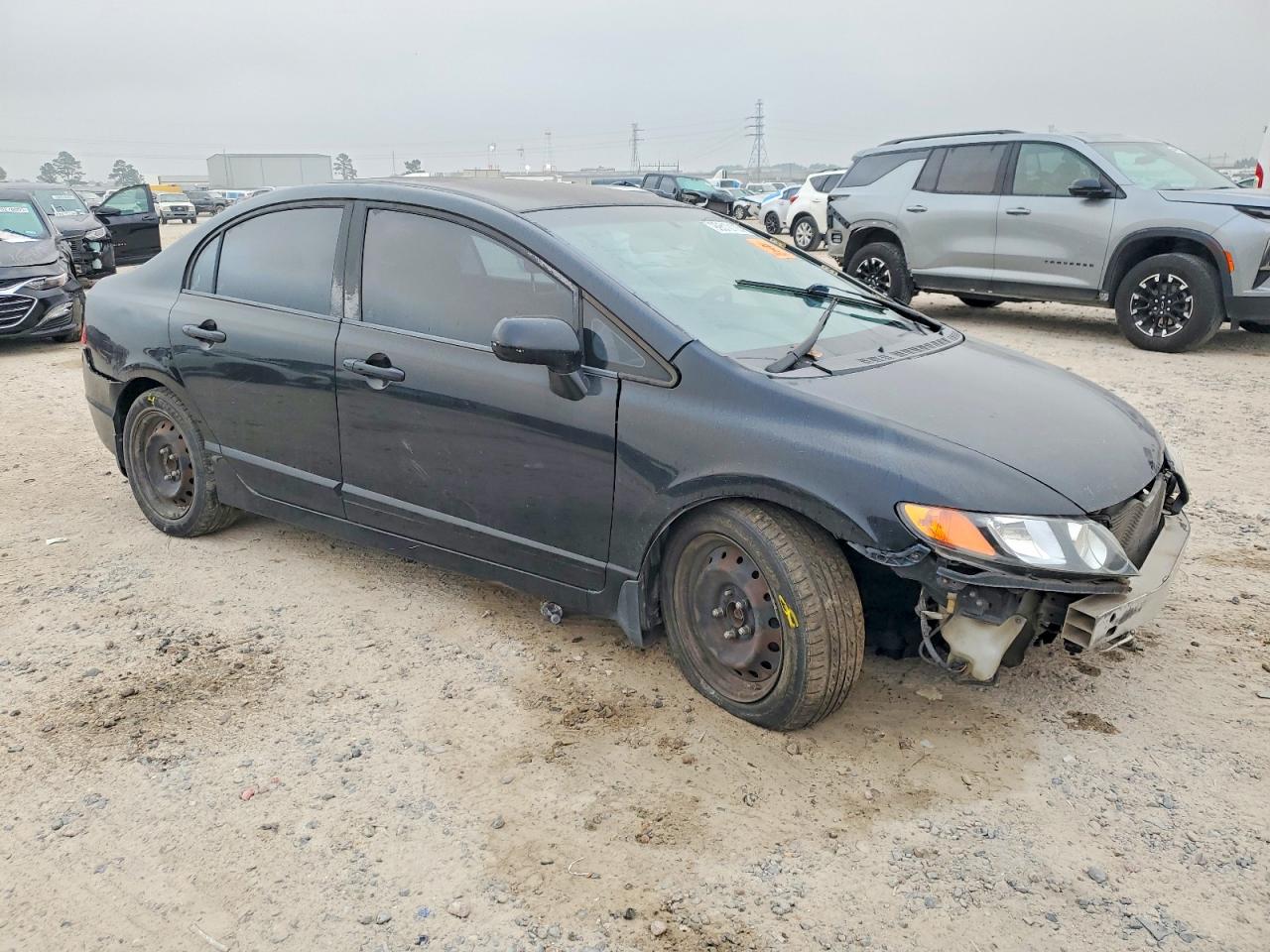 2009 HONDA CIVIC LX photo 7