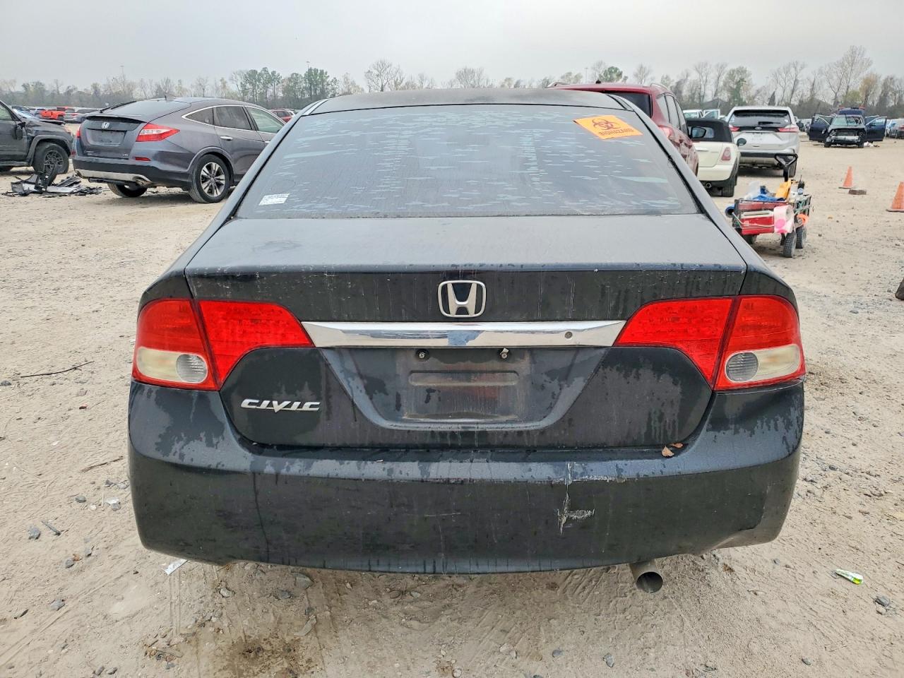 2009 HONDA CIVIC LX photo 11