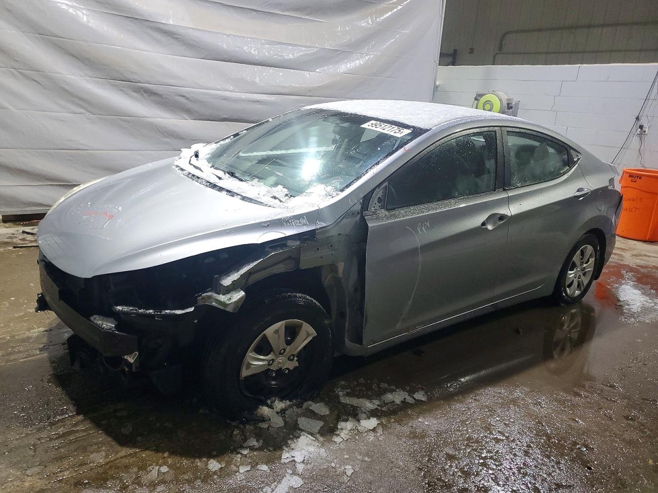 2016 HYUNDAI ELANTRA