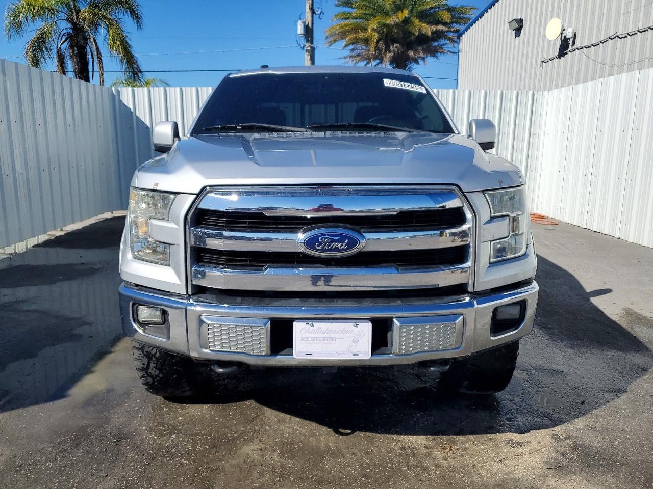 2016 FORD F150 SUPERCREW photo 5