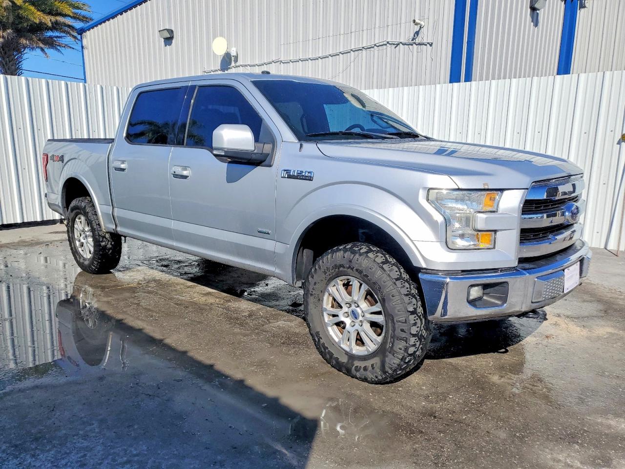 2016 FORD F150 SUPERCREW photo 4