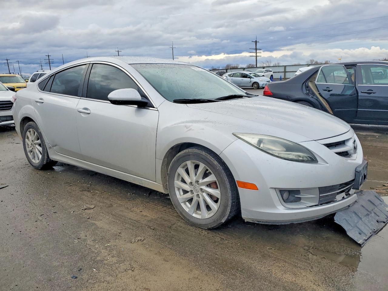2012 MAZDA 6 I photo 4