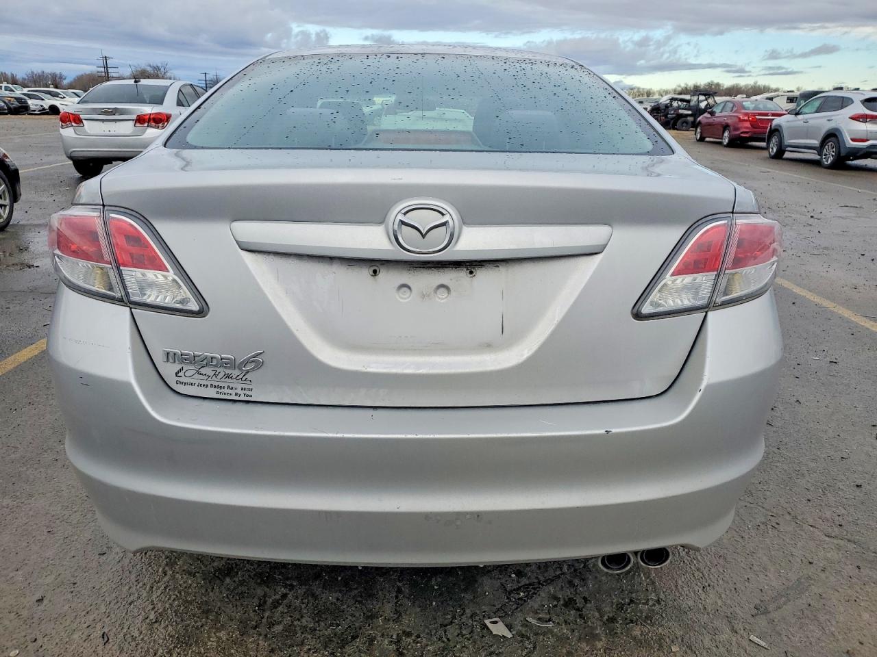 2012 MAZDA 6 I photo 6