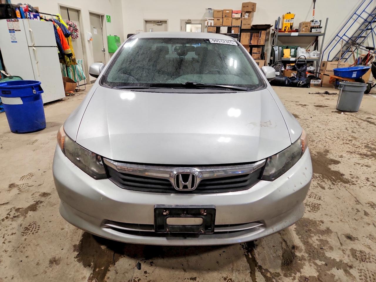 2012 HONDA CIVIC LX photo 5