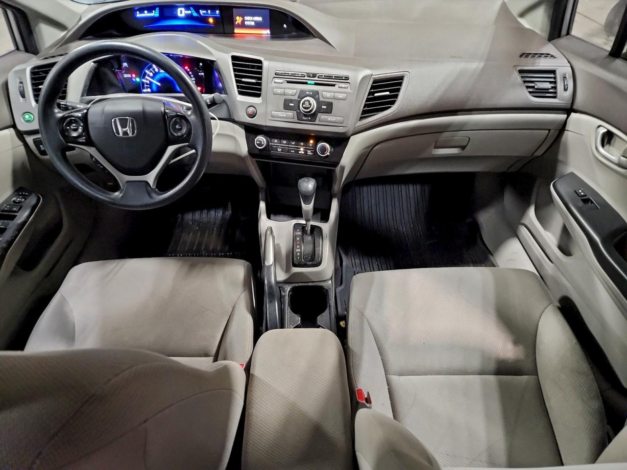 2012 HONDA CIVIC LX photo 8