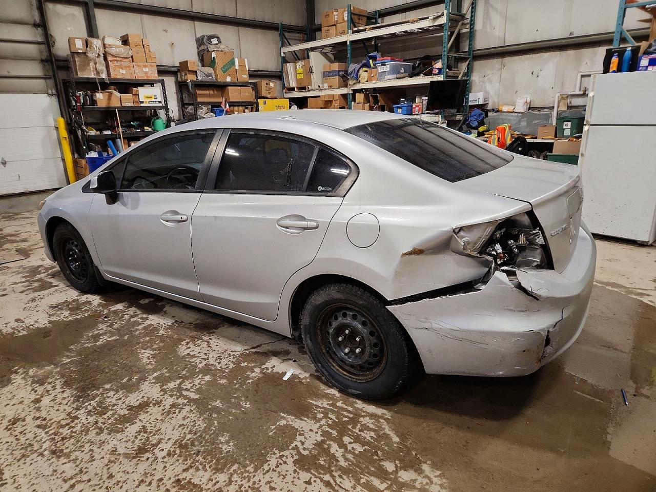 2012 HONDA CIVIC LX photo 2