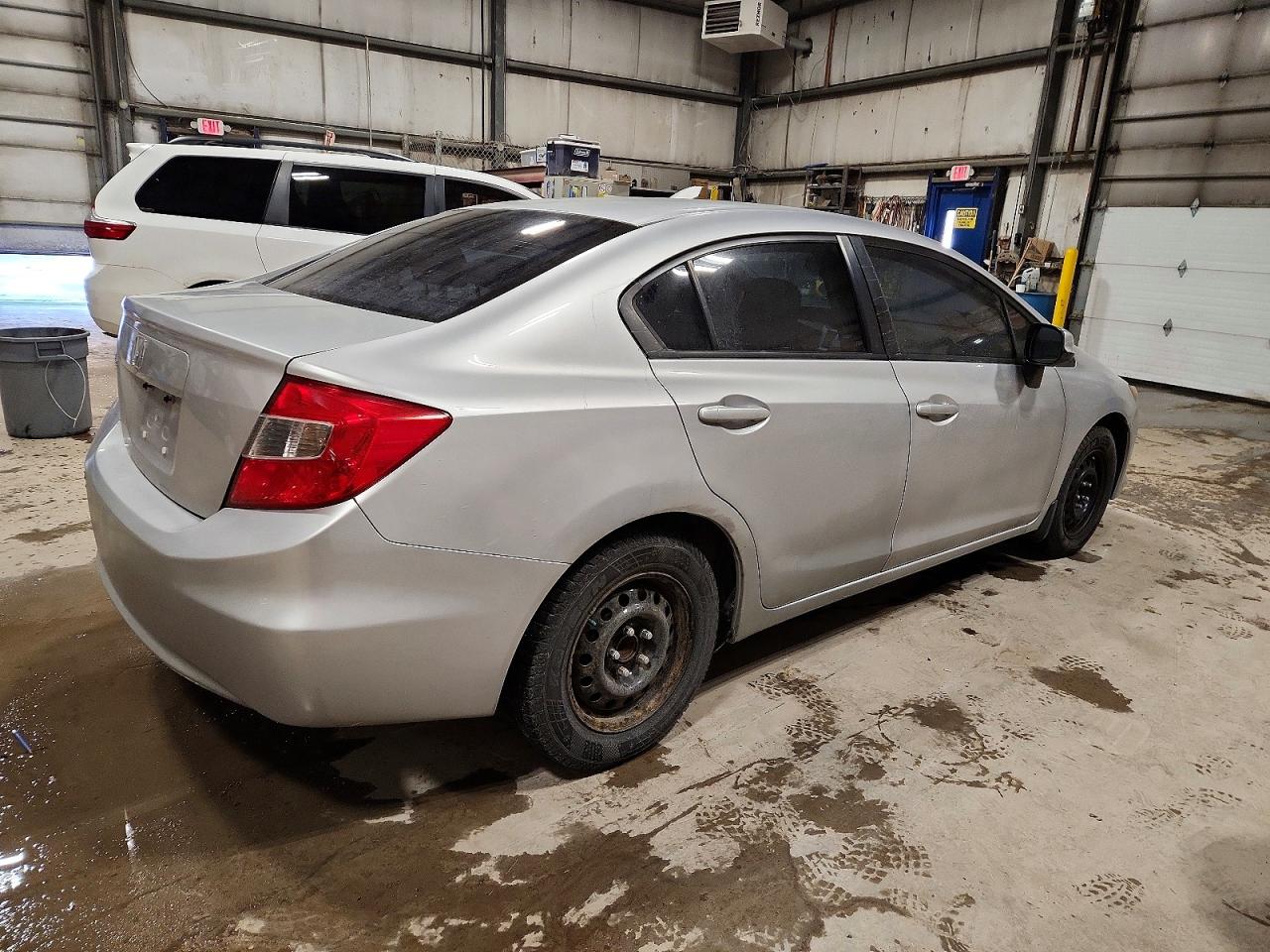 2012 HONDA CIVIC LX photo 3