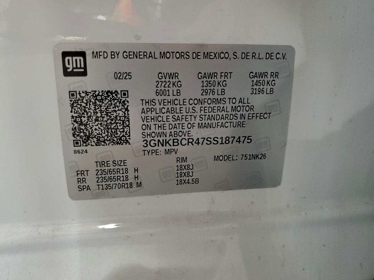 2025 CHEVROLET BLAZER 2LT photo 13