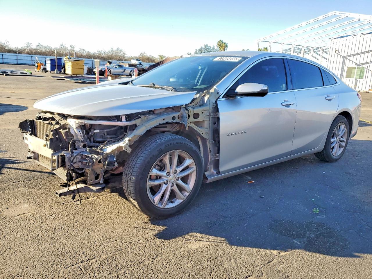 2018 CHEVROLET MALIBU
