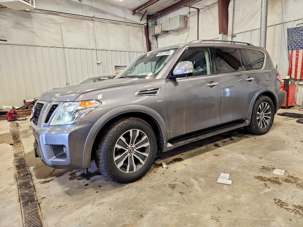 2018 NISSAN ARMADA