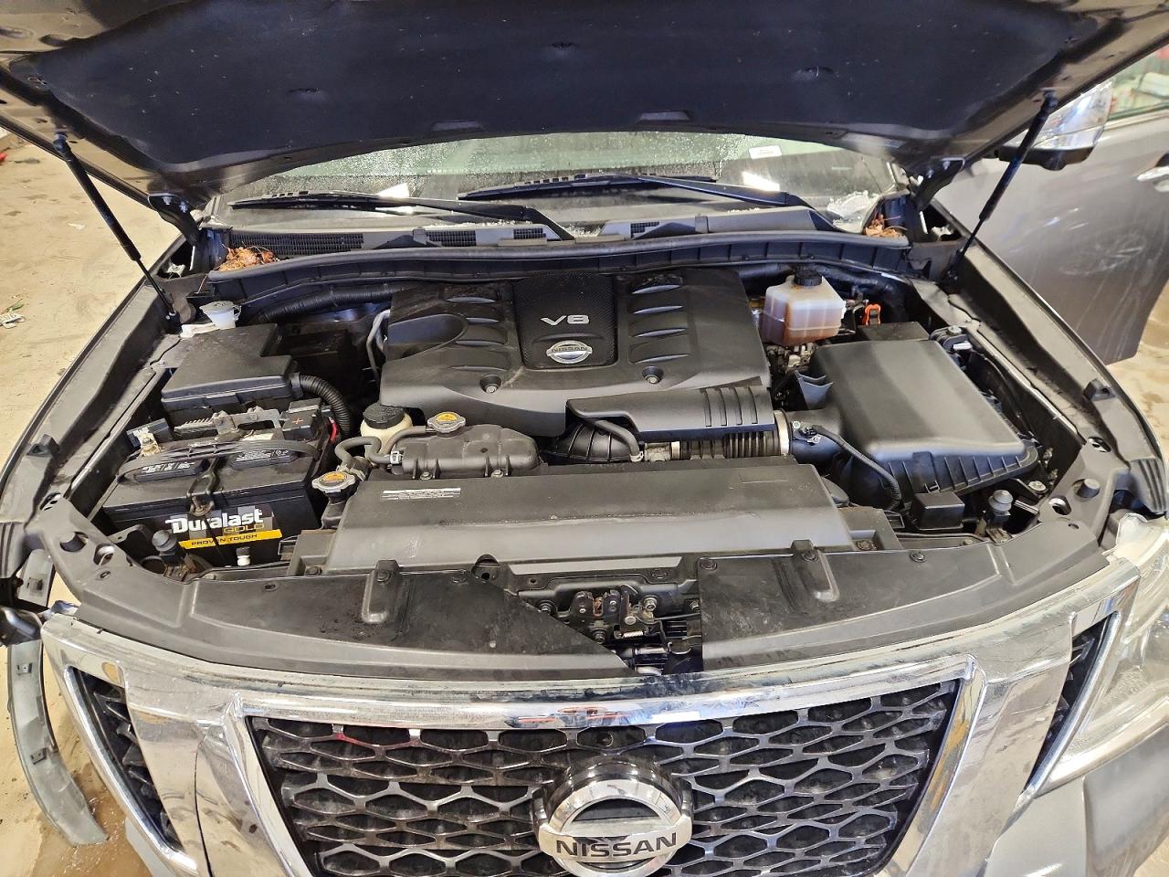 2018 NISSAN ARMADA SV photo 12