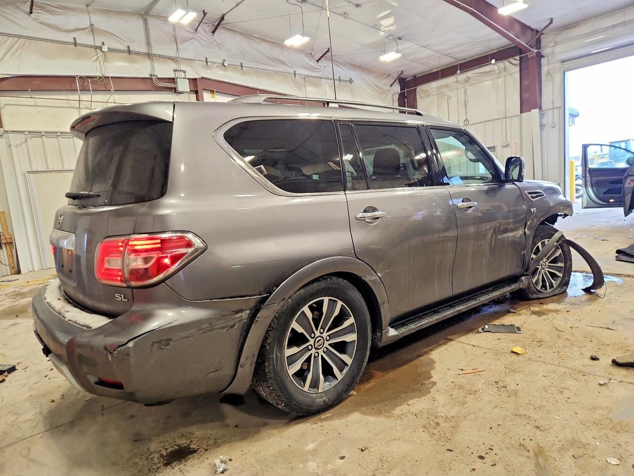 2018 NISSAN ARMADA SV photo 3