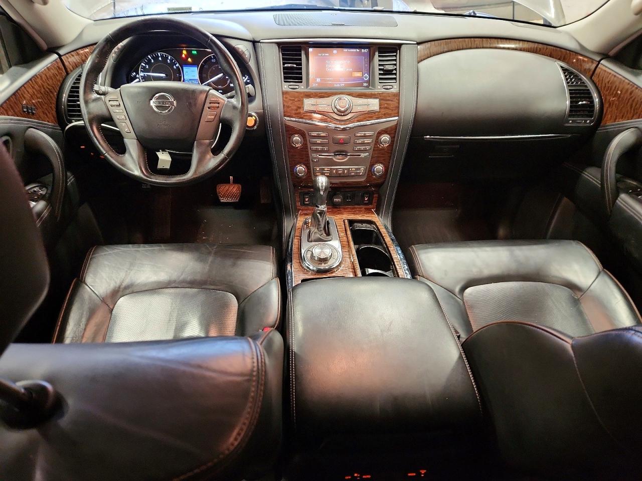 2018 NISSAN ARMADA SV photo 8