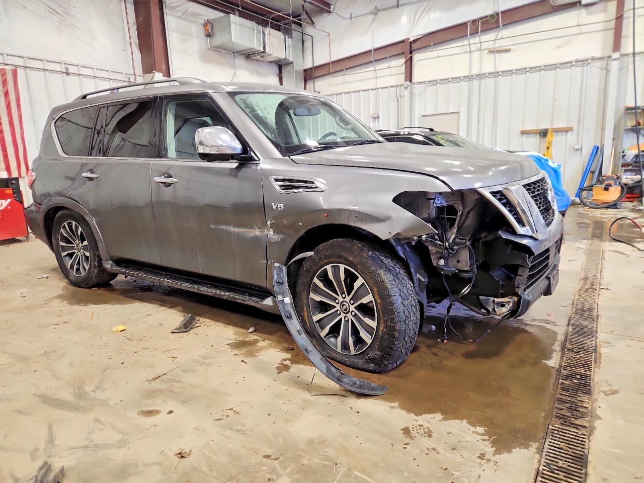 2018 NISSAN ARMADA SV photo 4