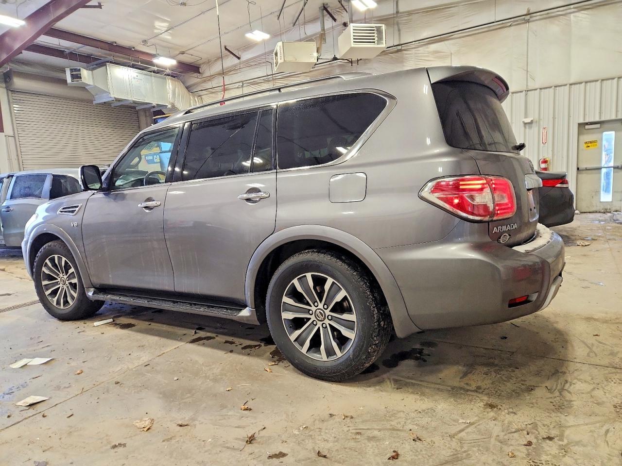 2018 NISSAN ARMADA SV photo 2