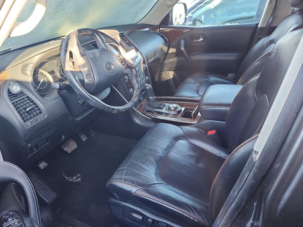 2018 NISSAN ARMADA SV photo 7