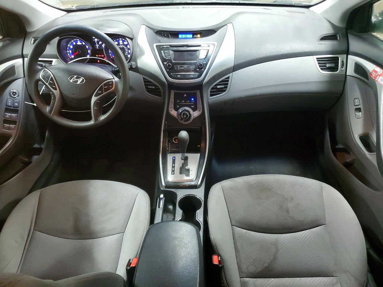 2013 HYUNDAI ELANTRA GLS photo 8