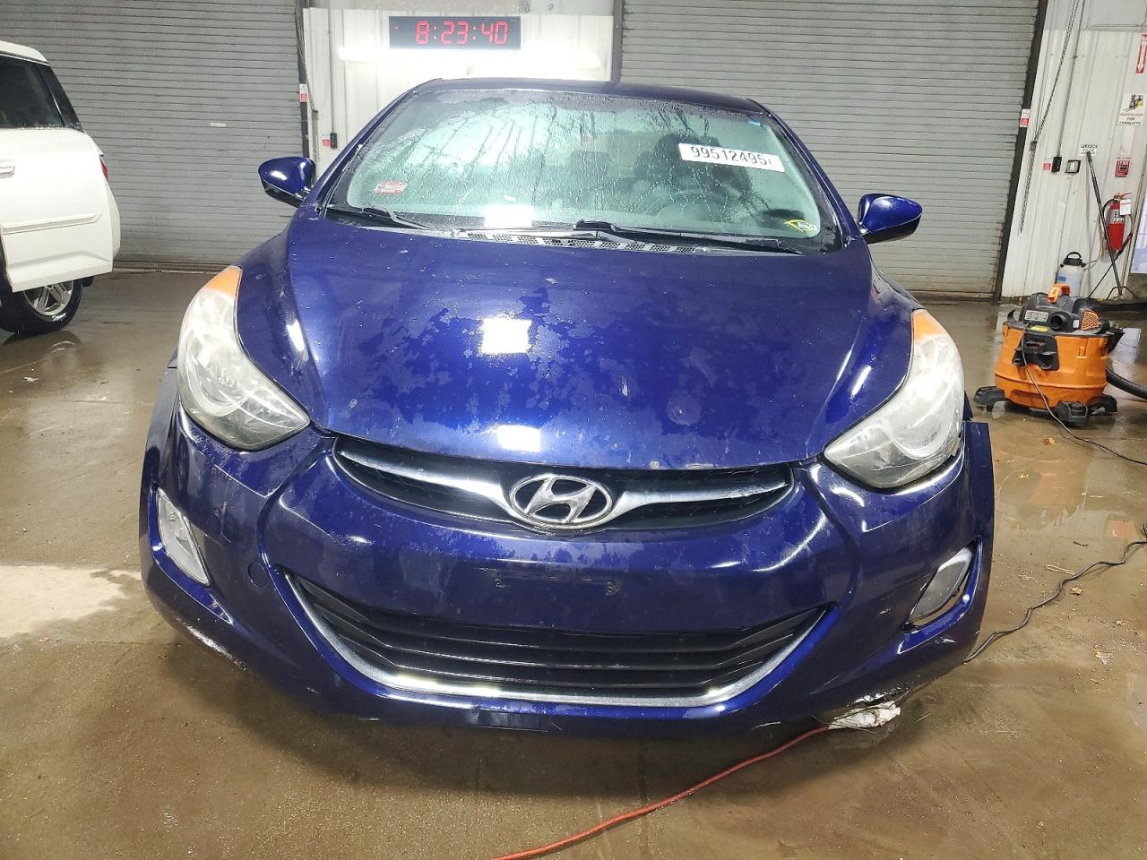 2013 HYUNDAI ELANTRA GLS photo 5