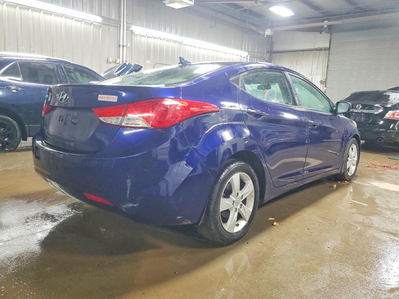 2013 HYUNDAI ELANTRA GLS photo 3