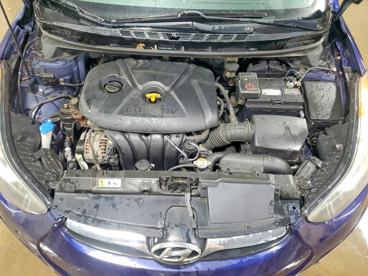 2013 HYUNDAI ELANTRA GLS photo 11