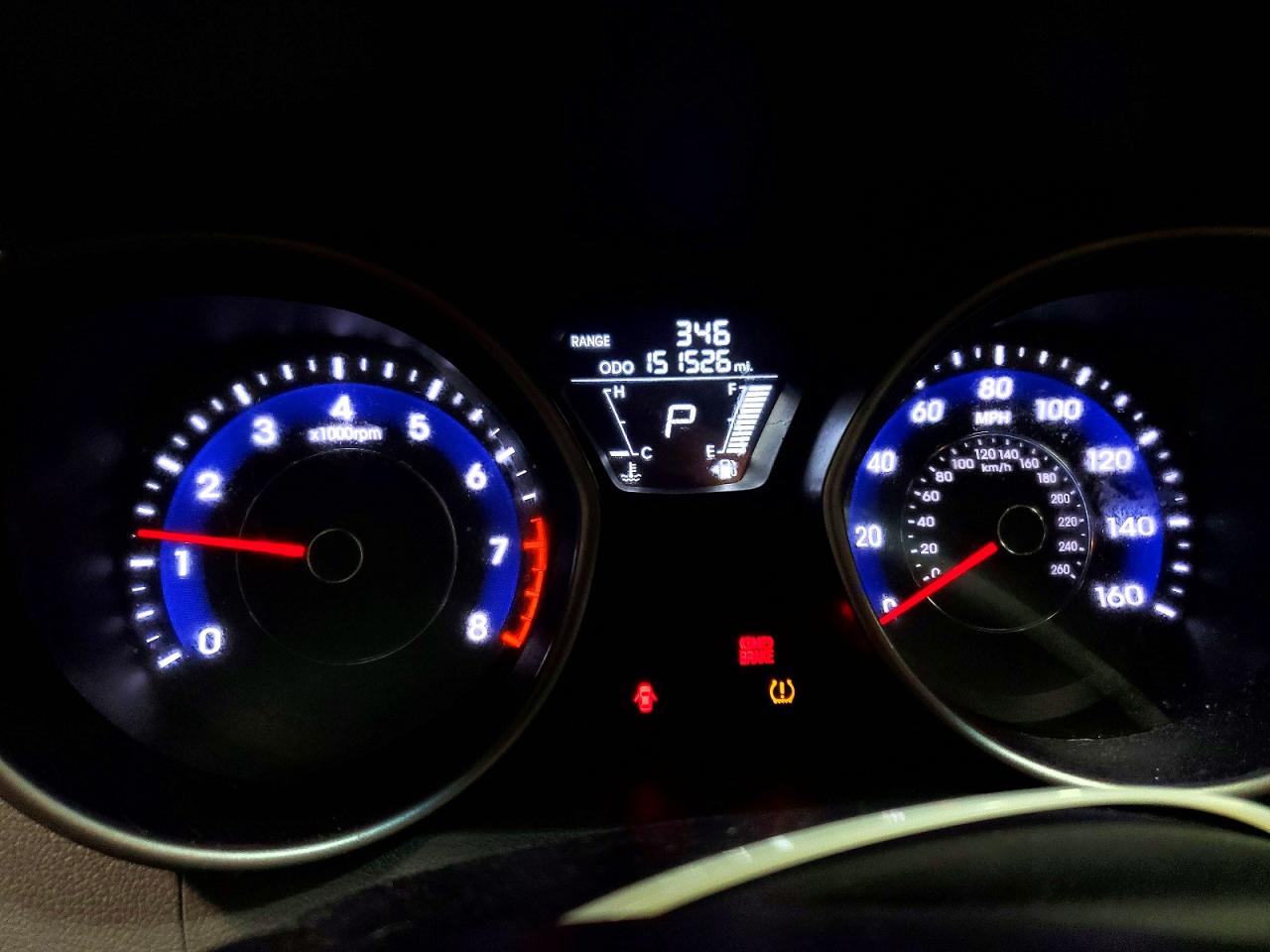 2013 HYUNDAI ELANTRA GLS photo 9
