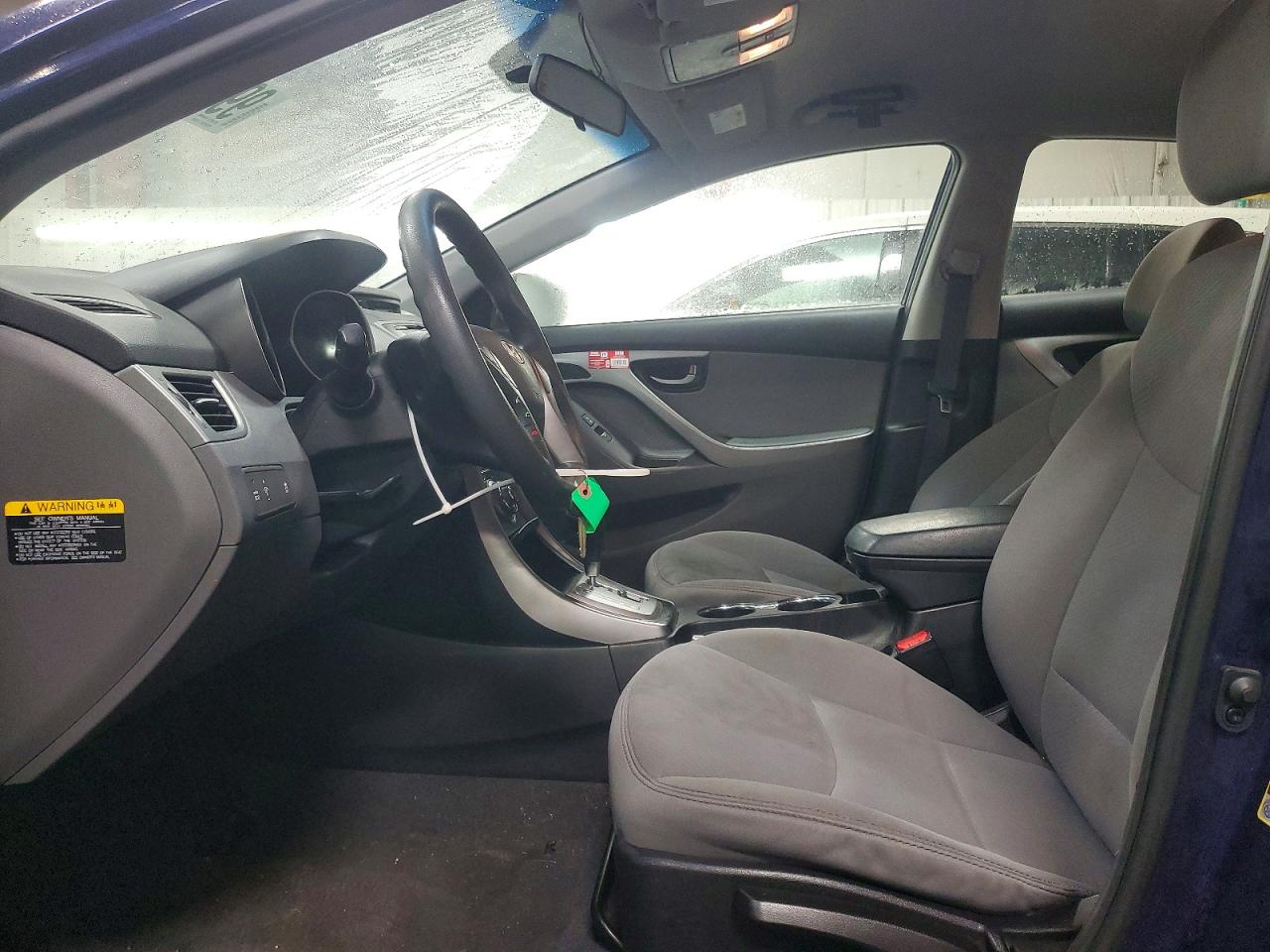 2013 HYUNDAI ELANTRA GLS photo 7