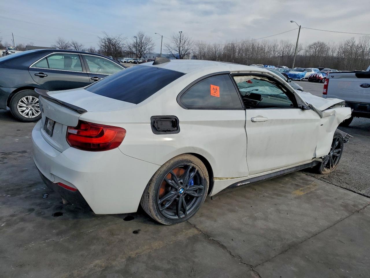 2016 BMW M235XI photo 3