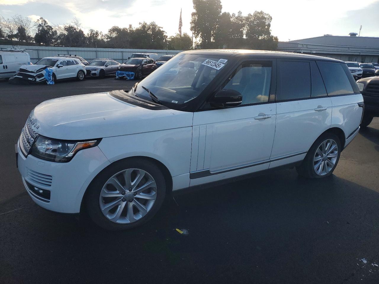 2016 LAND ROVER RANGE ROVER