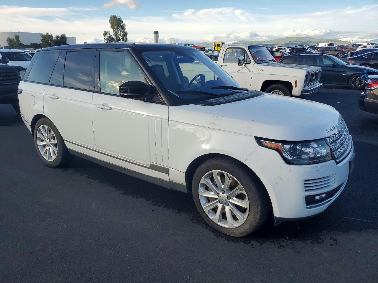 2016 LAND ROVER RANGE ROVER HSE photo 4