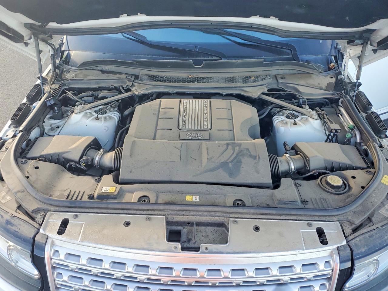 2016 LAND ROVER RANGE ROVER HSE photo 12