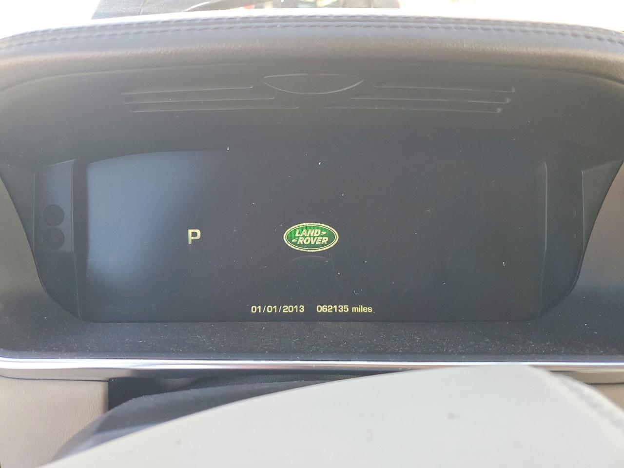 2016 LAND ROVER RANGE ROVER HSE photo 9