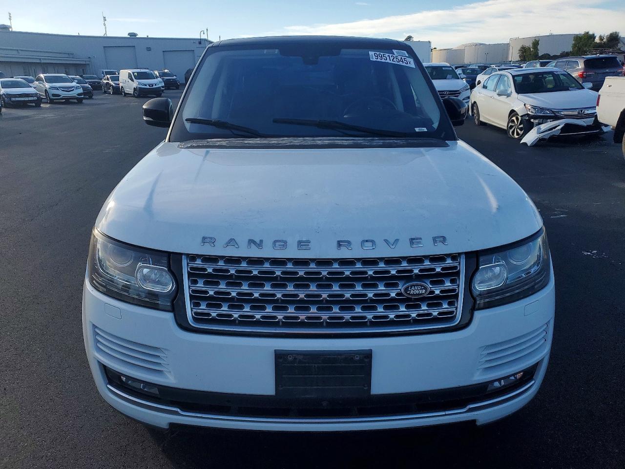 2016 LAND ROVER RANGE ROVER HSE photo 5
