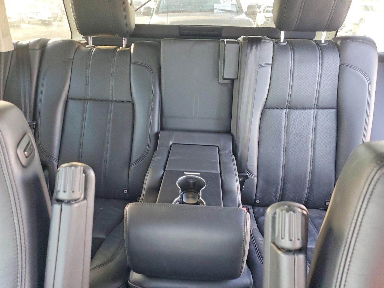2016 LAND ROVER RANGE ROVER HSE photo 10