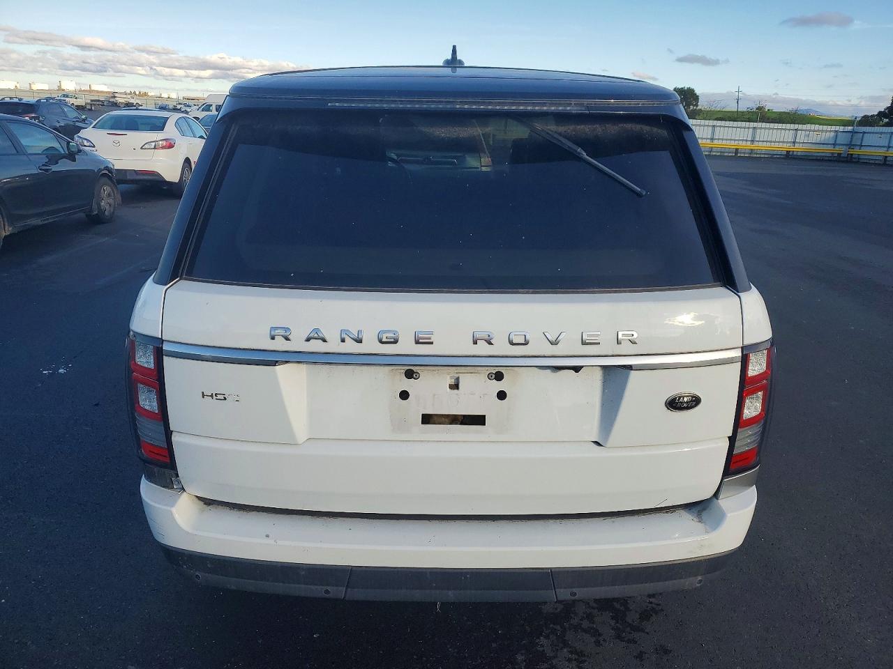 2016 LAND ROVER RANGE ROVER HSE photo 6