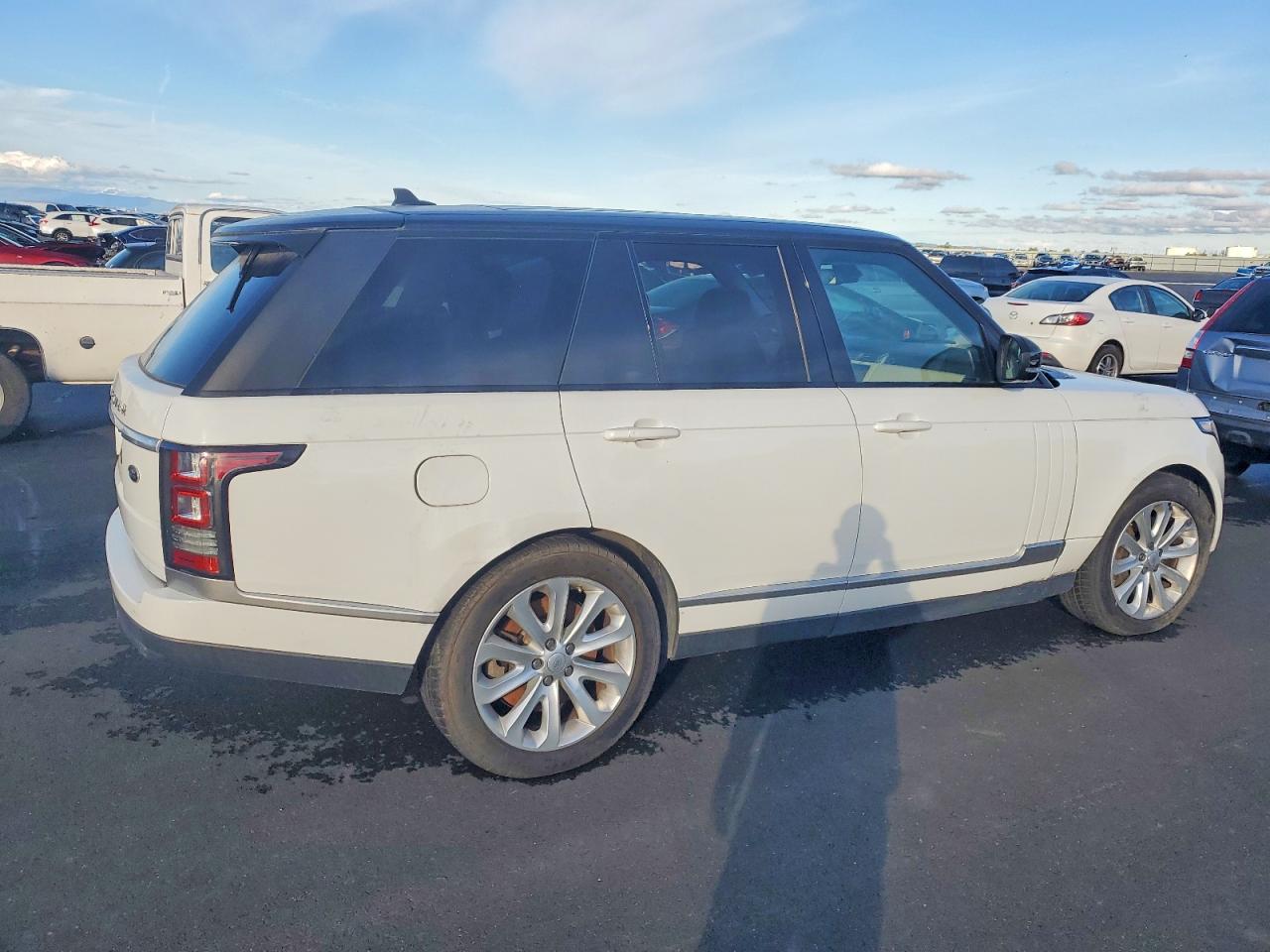 2016 LAND ROVER RANGE ROVER HSE photo 3