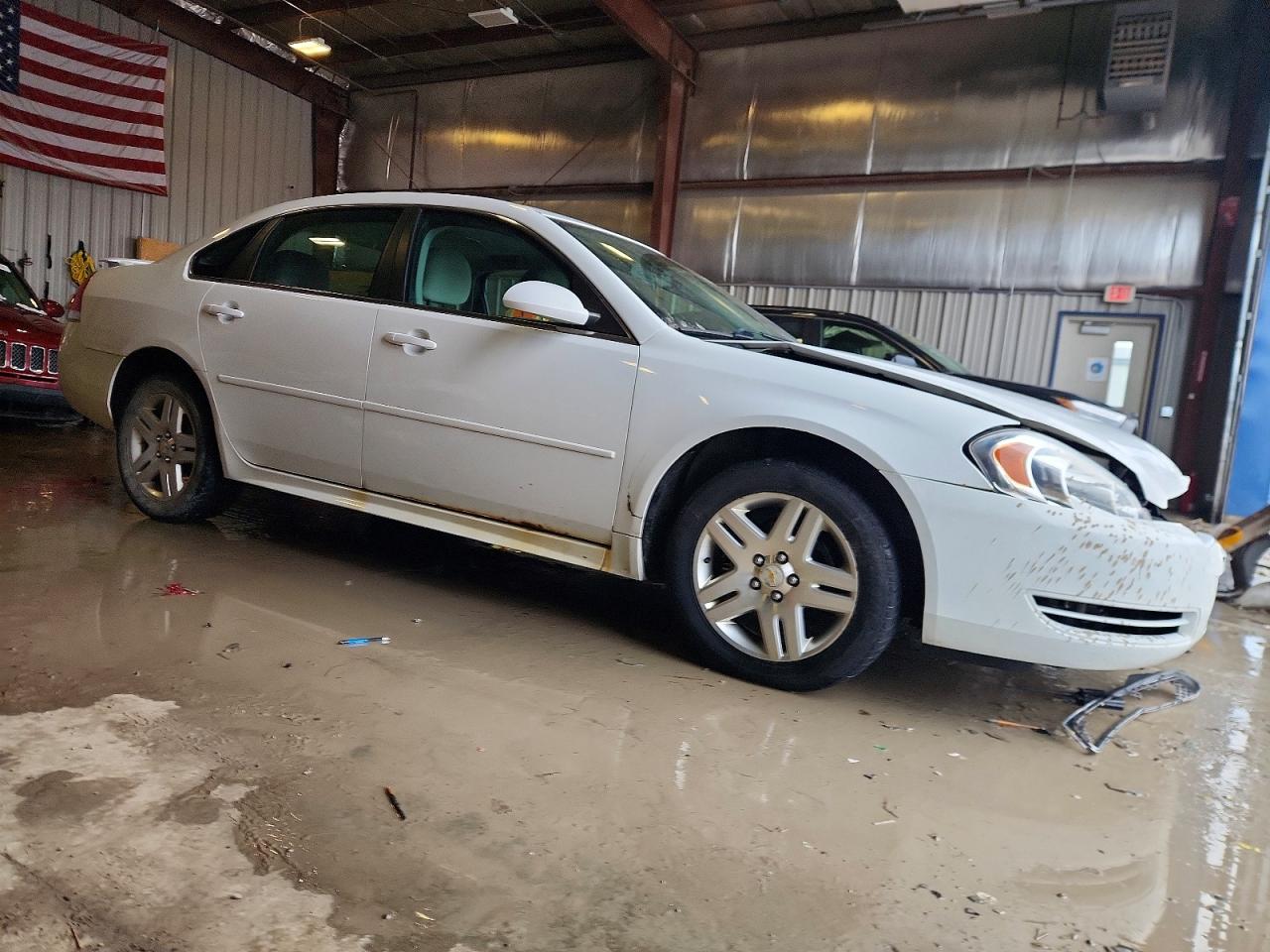 2012 CHEVROLET IMPALA LT photo 4