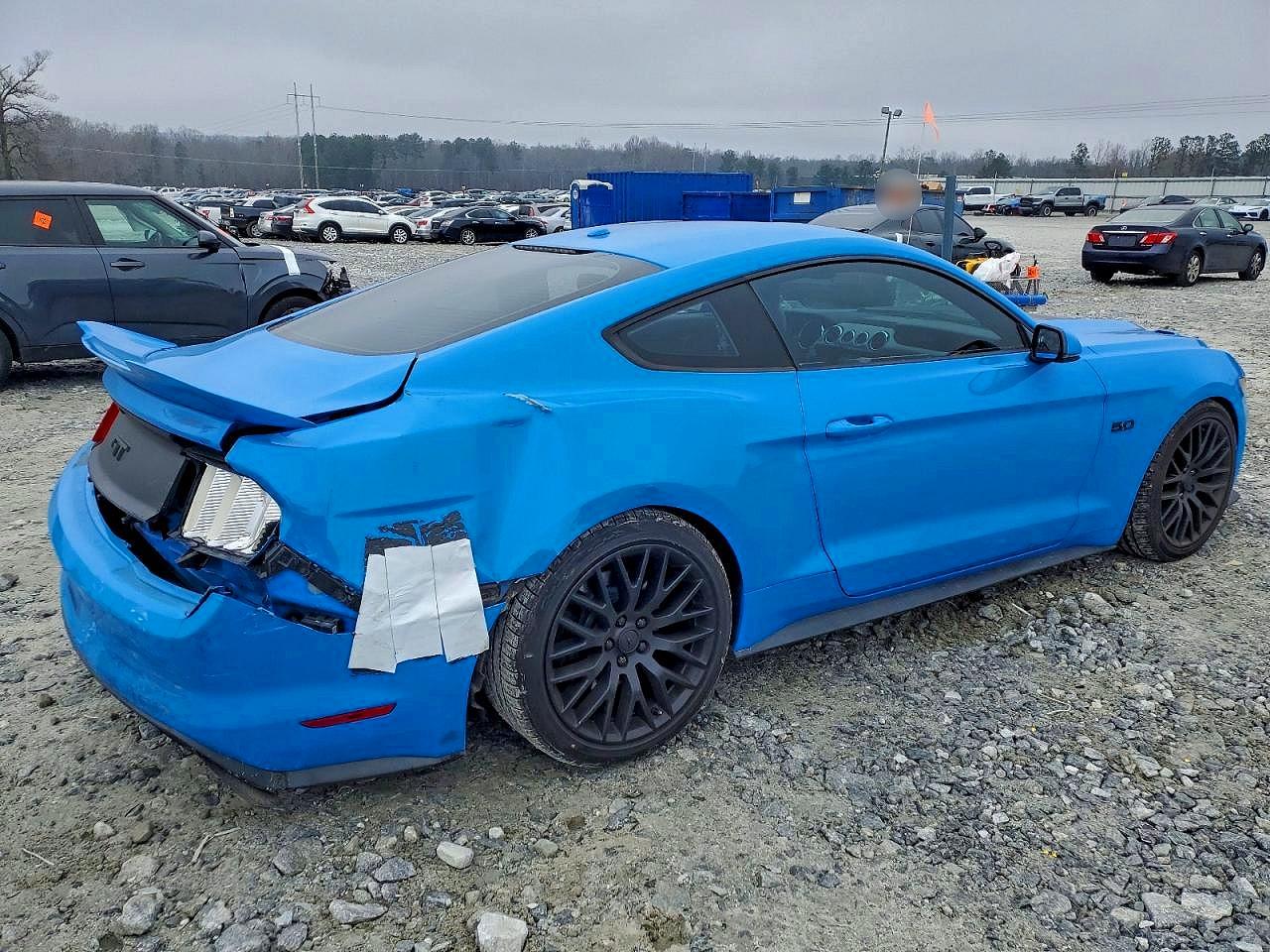 2017 FORD MUSTANG GT photo 3