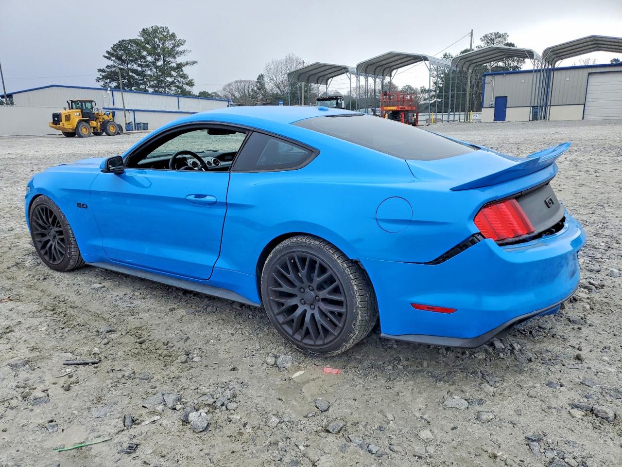 2017 FORD MUSTANG GT photo 2