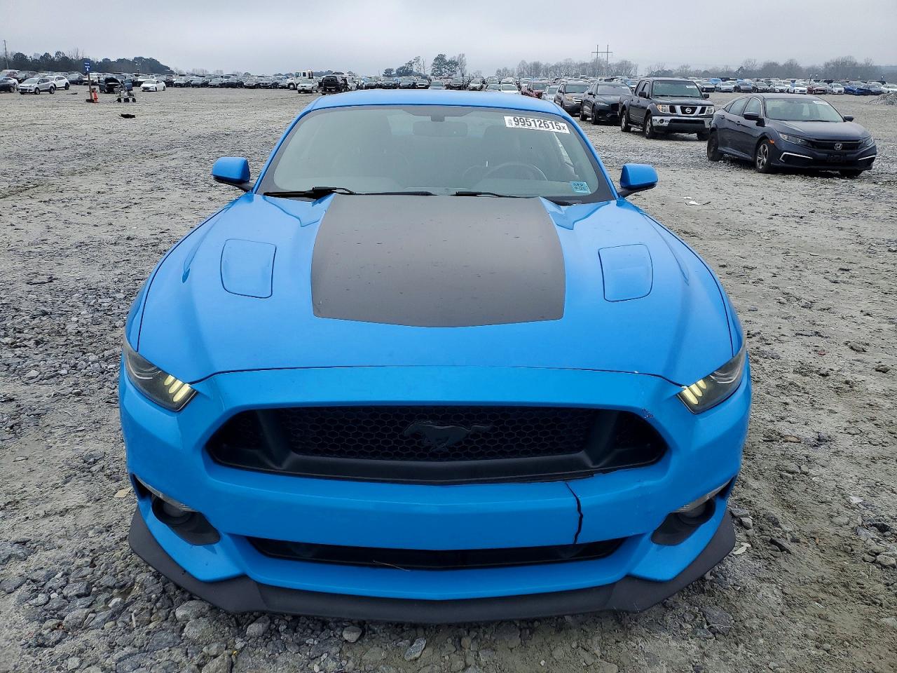 2017 FORD MUSTANG GT photo 5