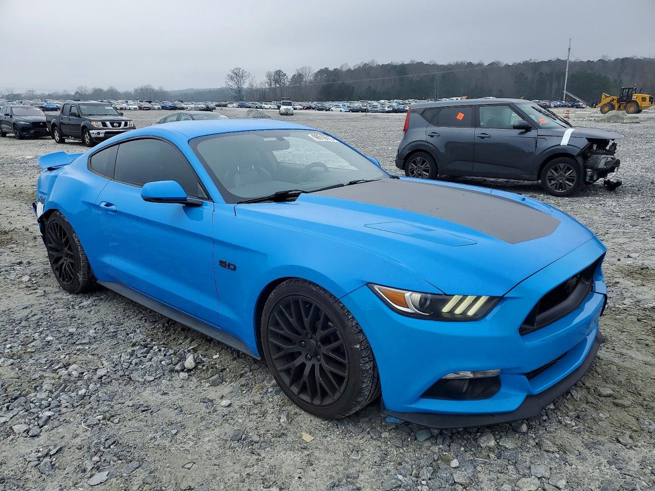 2017 FORD MUSTANG GT photo 4