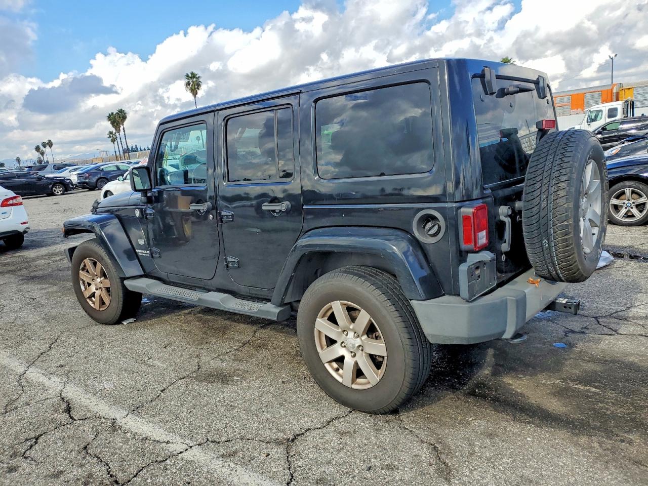 2011 JEEP WRANGLER UNLIMITED JEEP 70TH ANNIVERSARY photo 2
