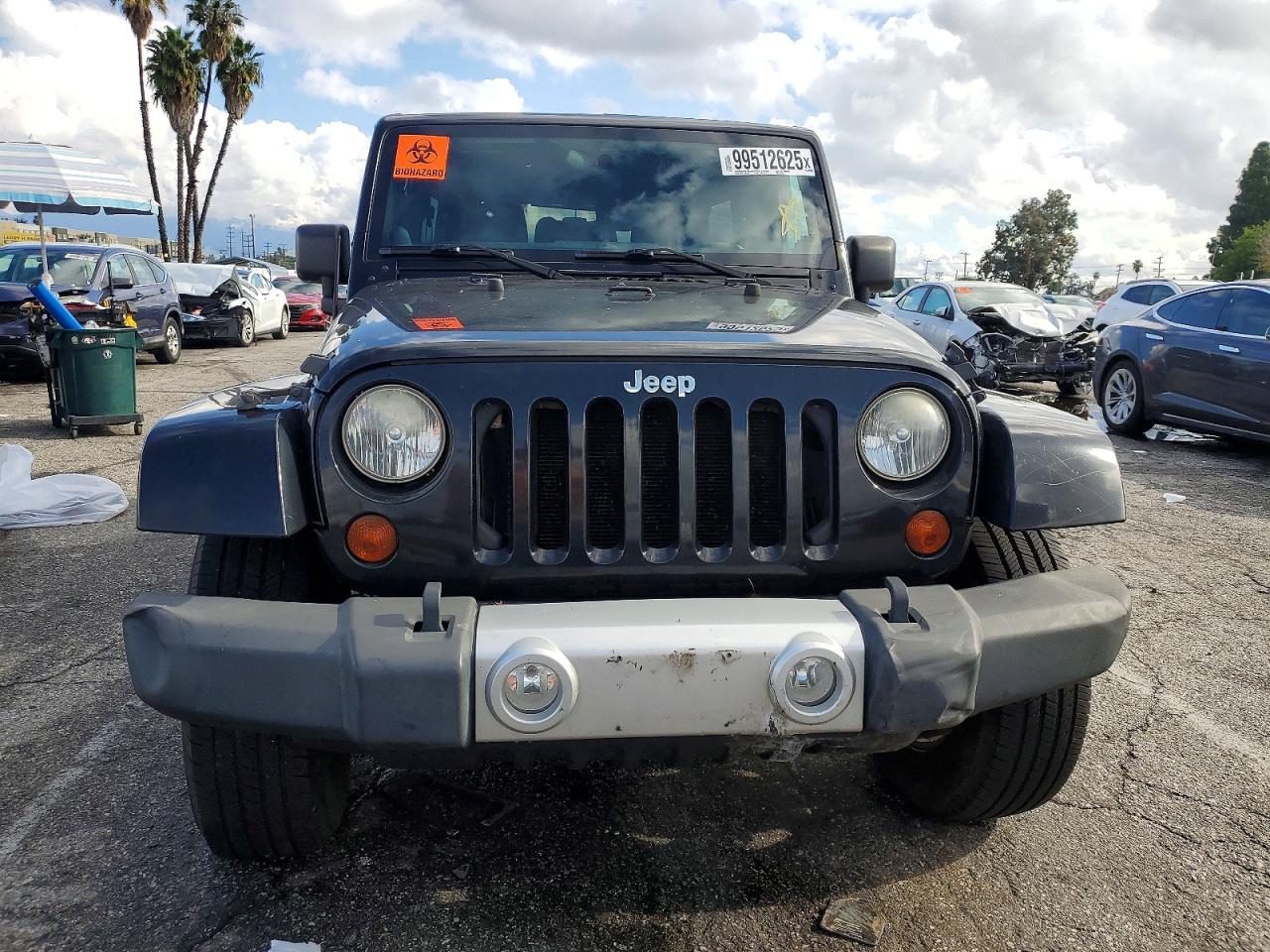 2011 JEEP WRANGLER UNLIMITED JEEP 70TH ANNIVERSARY photo 5
