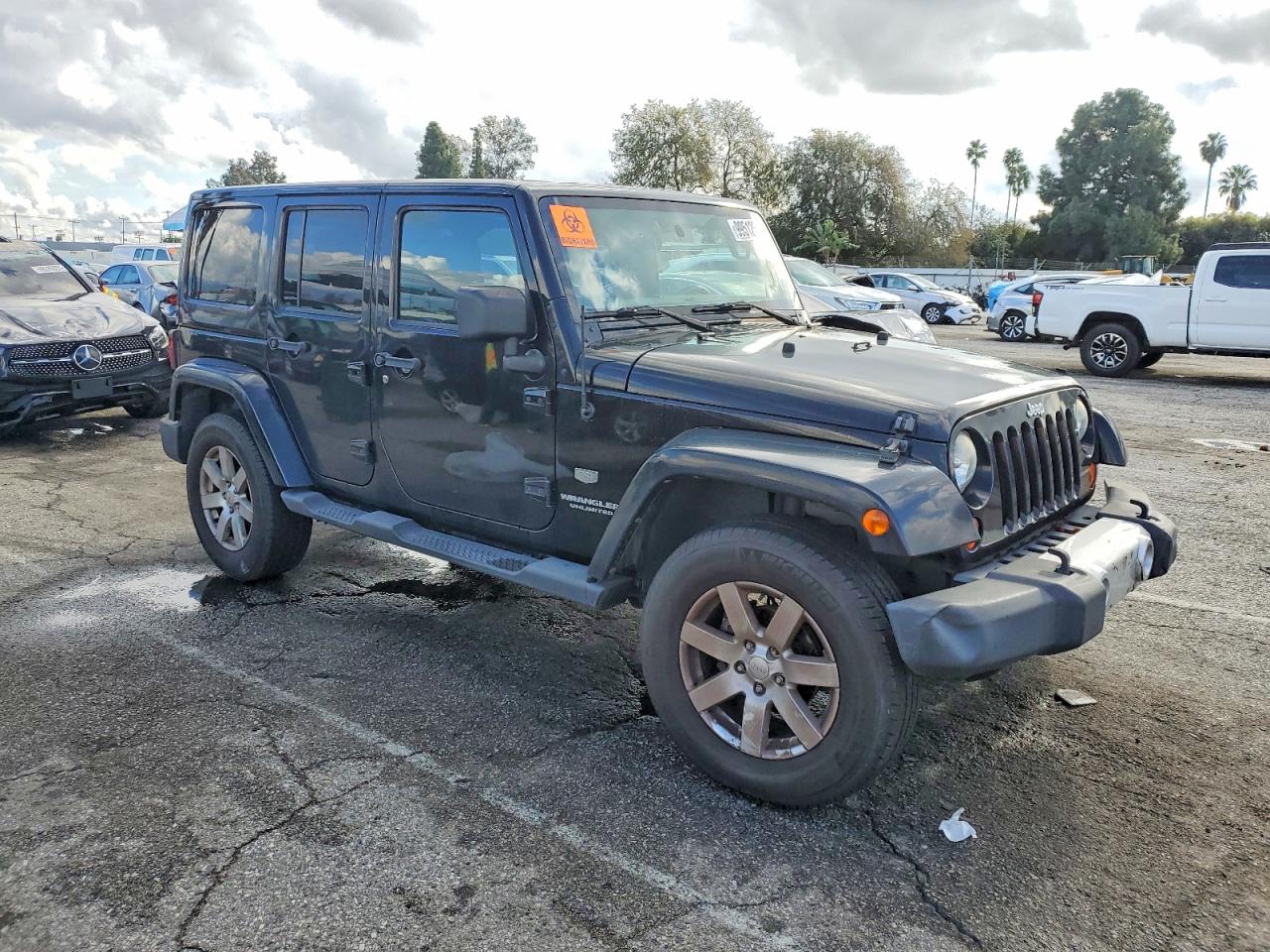 2011 JEEP WRANGLER UNLIMITED JEEP 70TH ANNIVERSARY photo 4