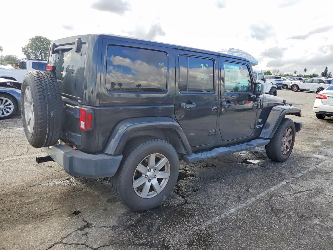 2011 JEEP WRANGLER UNLIMITED JEEP 70TH ANNIVERSARY photo 3